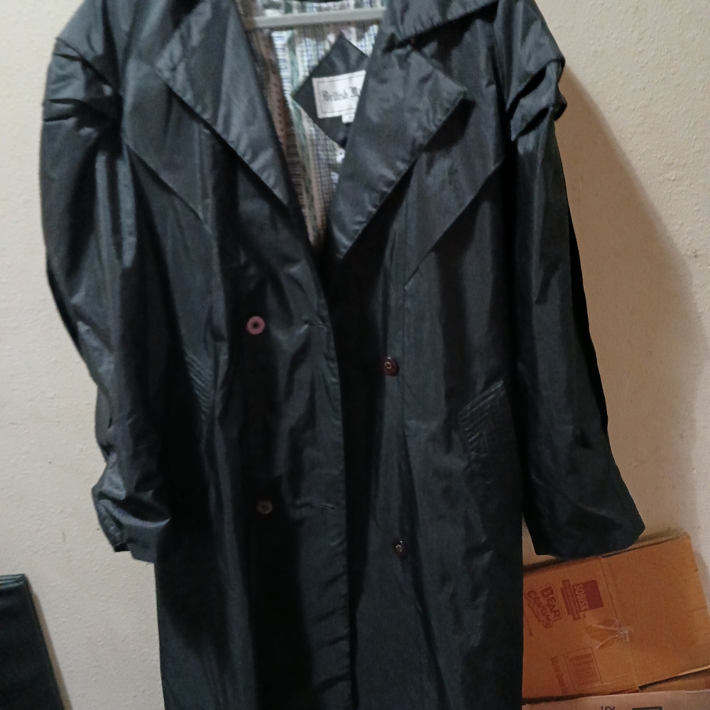 British Mist Patterned Fabric - image 1